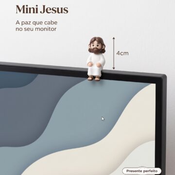 Kit 5 Mini Jesus de Monitor